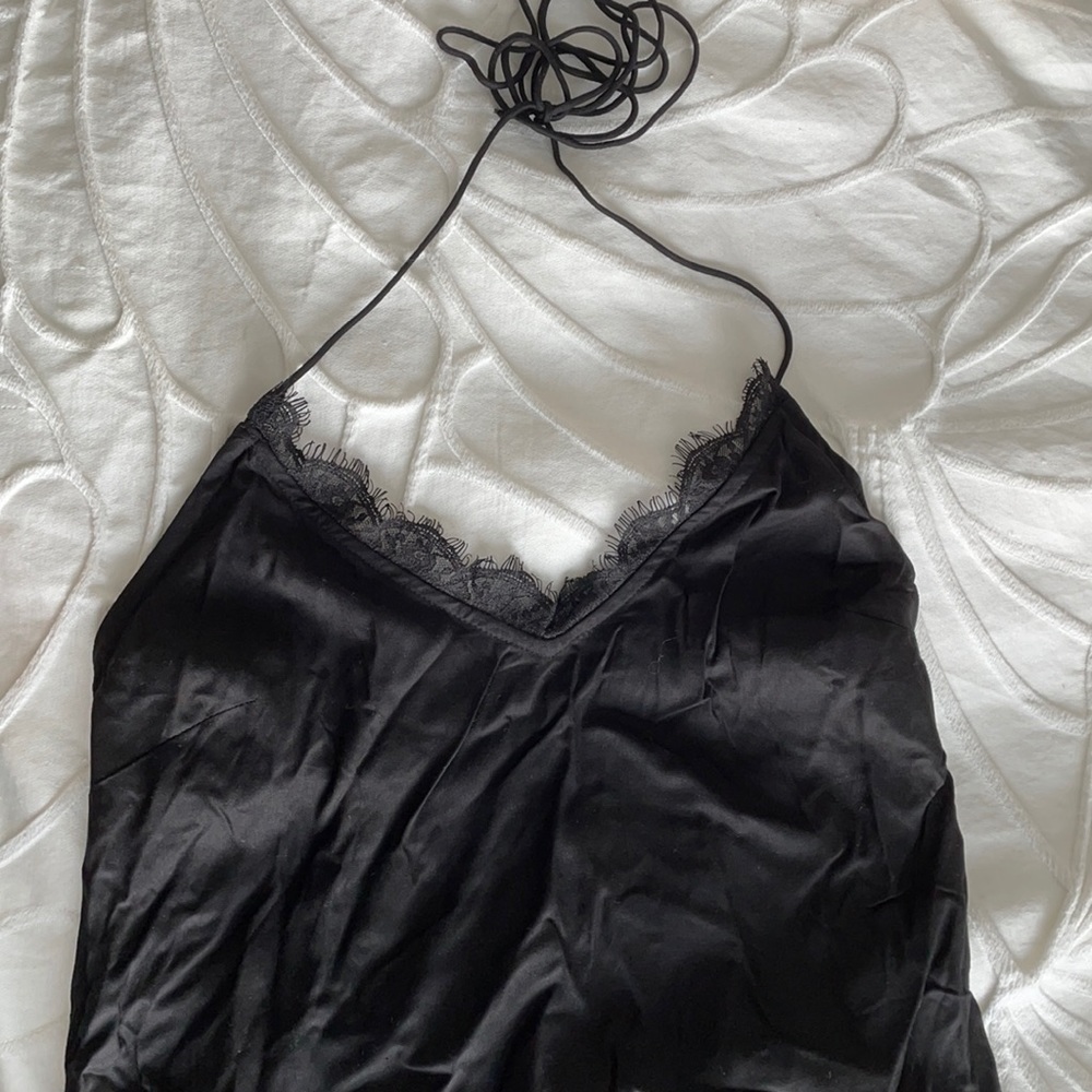 BILLABONG Halter Slip Dress